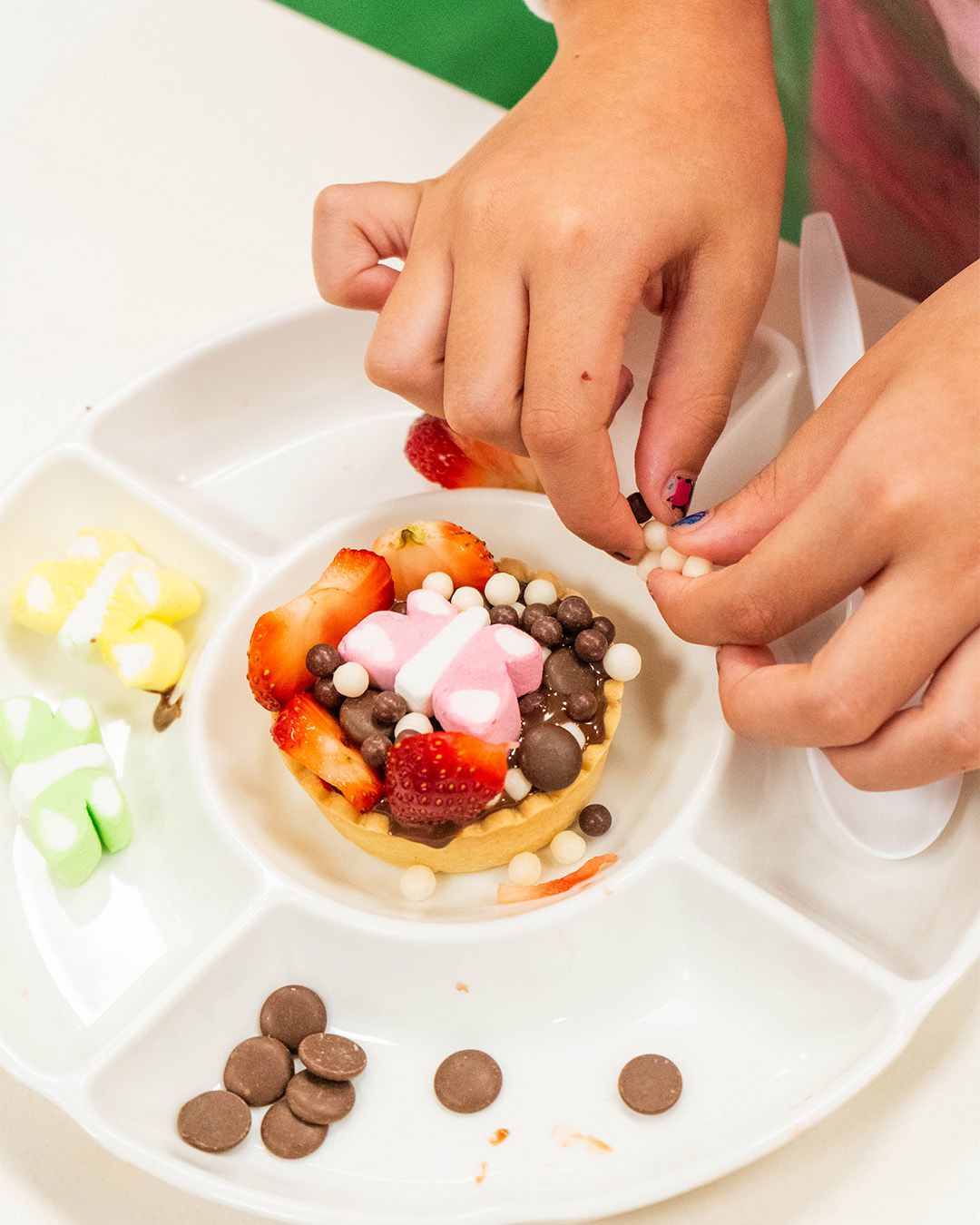 Pequenos confeiteiros em ação:uma experiência deliciosa no Eataly