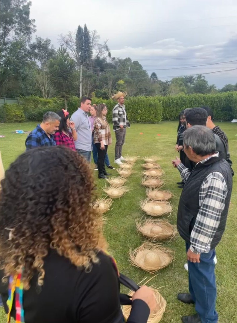 Brincadeiras juninas