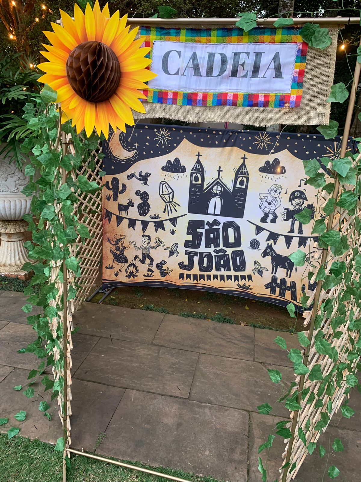 Cadeia junina